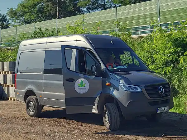 Garmshausen Transporter mit Allradantrieb